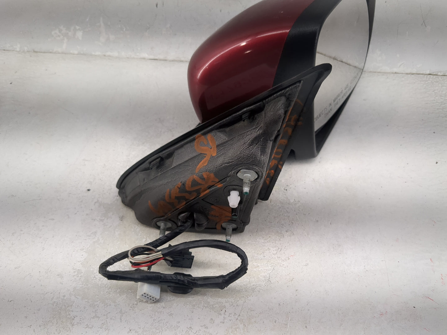 2014-2021 Jeep Cherokee Passenger Side View Mirror - Right Door Mirror OEM Used - Oemusedautoparts1.com
