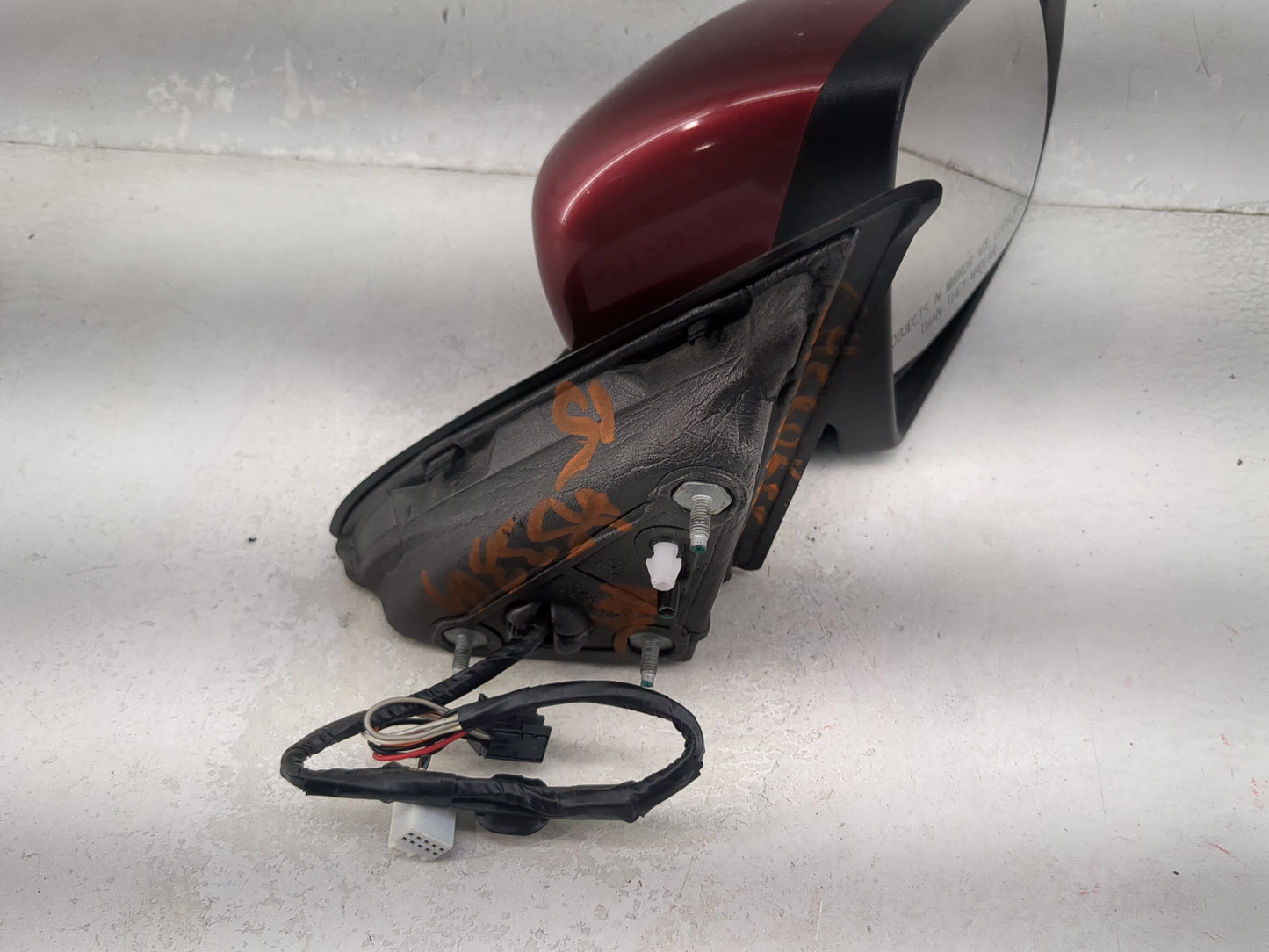 2014-2021 Jeep Cherokee Passenger Side View Mirror - Right Door Mirror OEM Used - Oemusedautoparts1.com