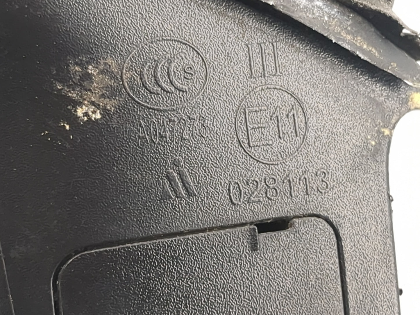 2014-2021 Jeep Cherokee Passenger Side View Mirror - Right Door Mirror OEM Used - Oemusedautoparts1.com