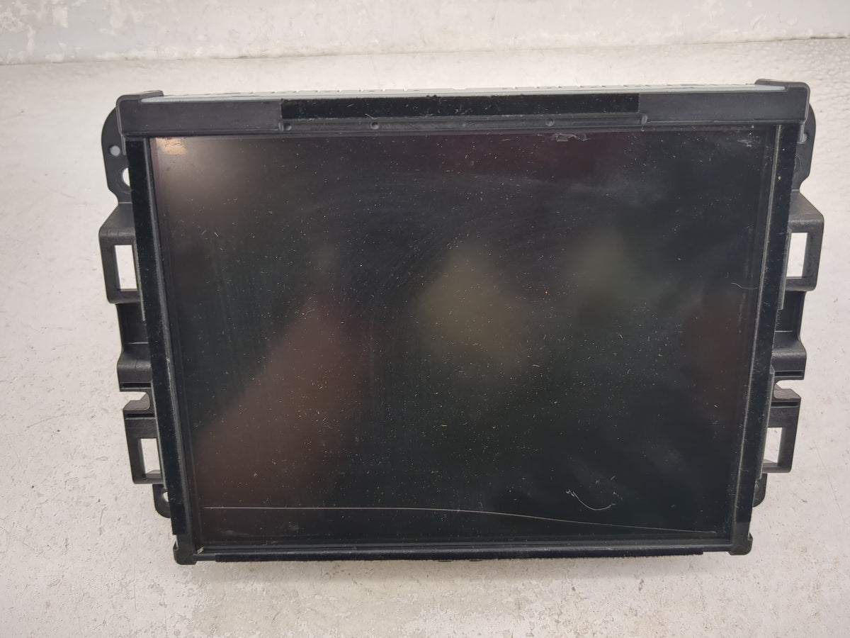 2015 Jeep Cherokee Information Radio Display Screen 1473246 - Oemusedautoparts1.com