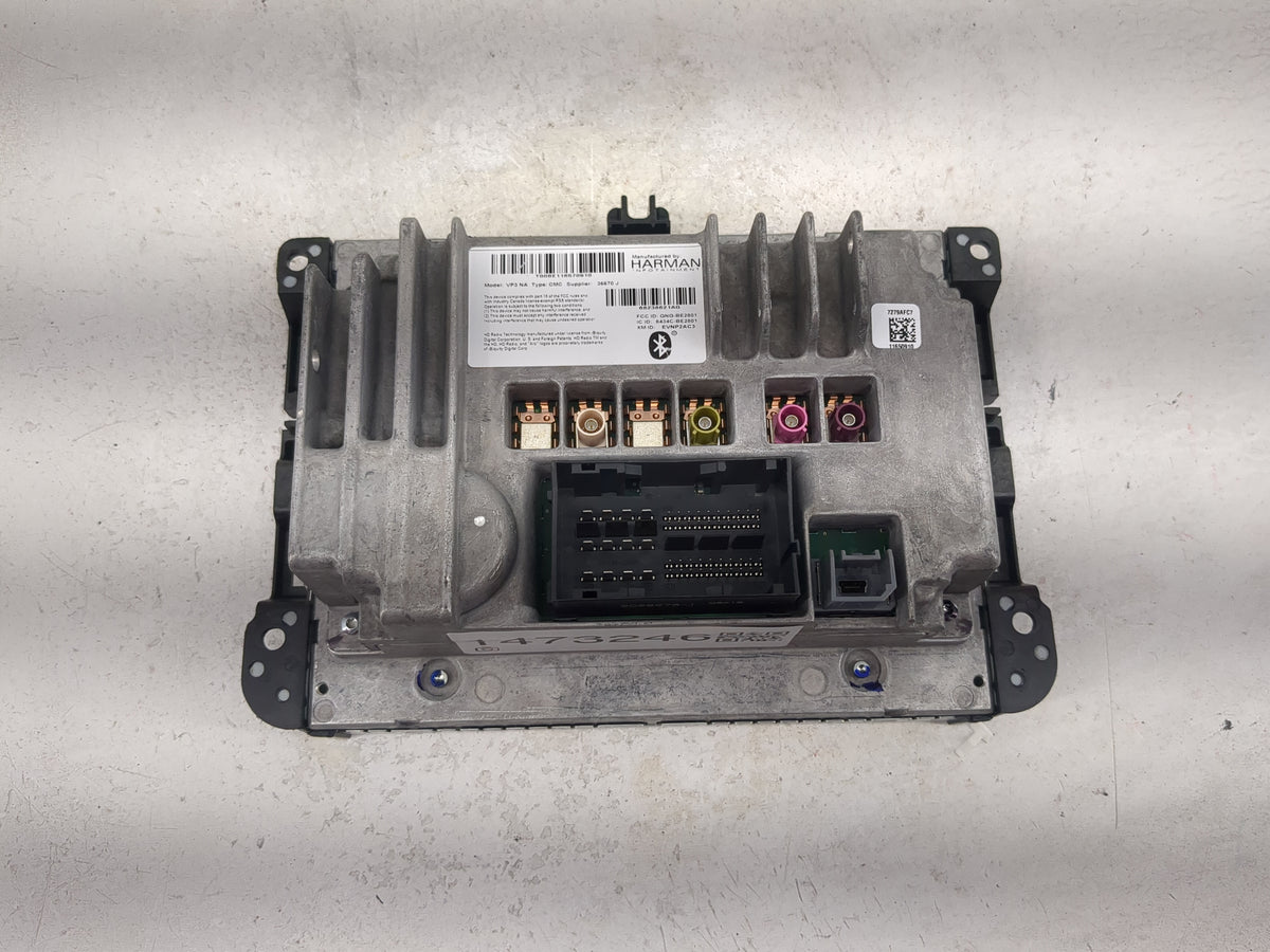 2015 Jeep Cherokee Information Radio Display Screen 1473246 - Oemusedautoparts1.com