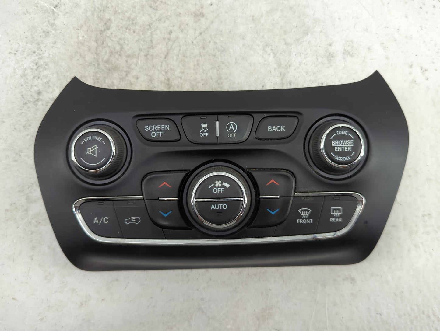 2015-2018 Jeep Cherokee Climate Control Module Temperature AC/Heater Replacement P/N:68249522AA Fits Fits 2015 2016 2017 201