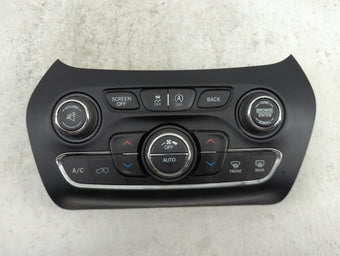 compare product 2015-2018 Jeep Cherokee Climate Control Module Temperature AC/Heater Replacement P/N:68249522AA Fits Fits 2015 2016 2017 2018 OEM Used Auto Parts