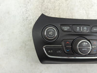 2015-2018 Jeep Cherokee Climate Control Module Temperature AC/Heater Replacement P/N:68249522AA Fits Fits 2015 2016 2017 201
