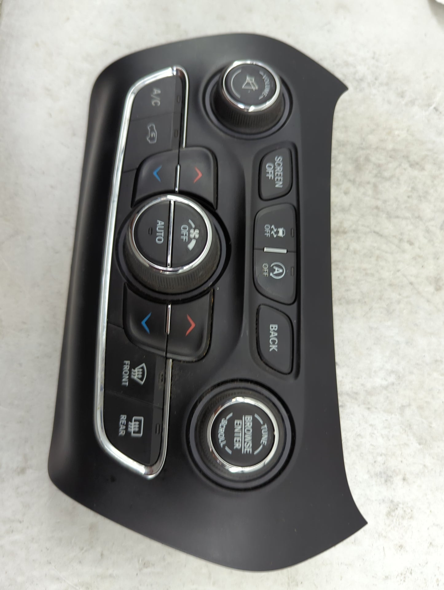 2015-2018 Jeep Cherokee Climate Control Module Temperature AC/Heater Replacement P/N:68249522AA Fits Fits 2015 2016 2017 201