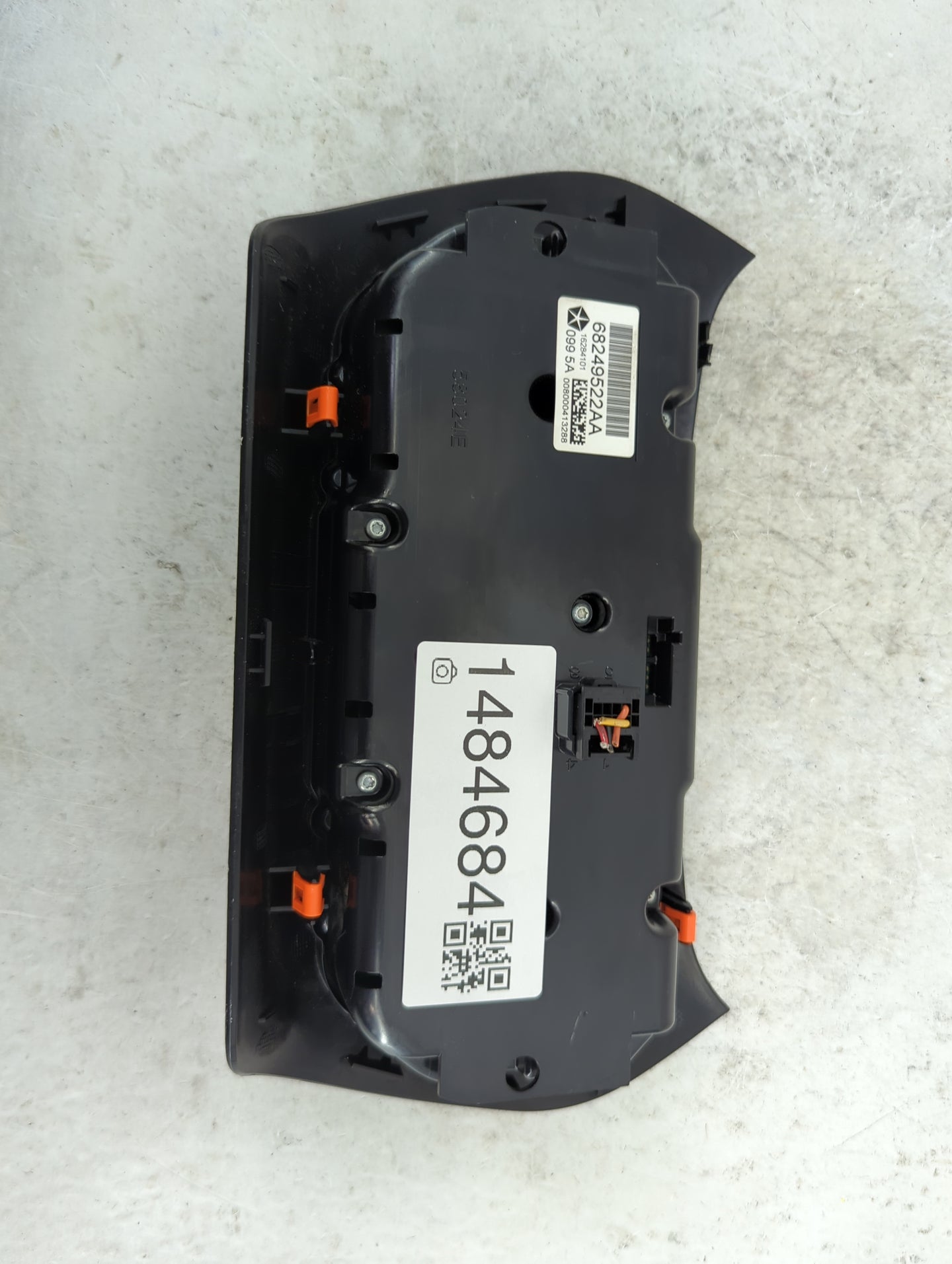 2015-2018 Jeep Cherokee Climate Control Module Temperature AC/Heater Replacement P/N:68249522AA Fits Fits 2015 2016 2017 201