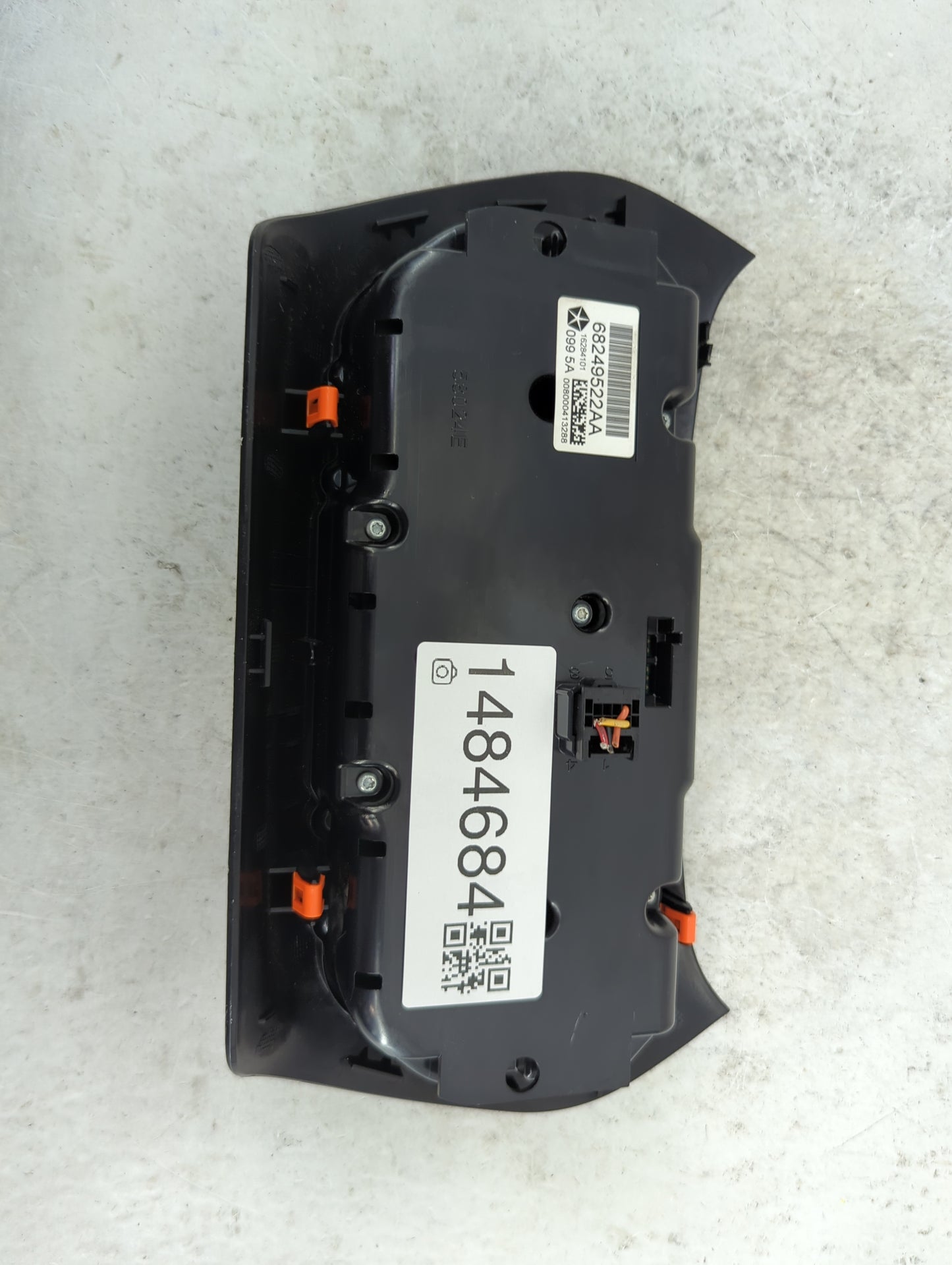 2015-2018 Jeep Cherokee Climate Control Module Temperature AC/Heater Replacement P/N:68249522AA Fits Fits 2015 2016 2017 201