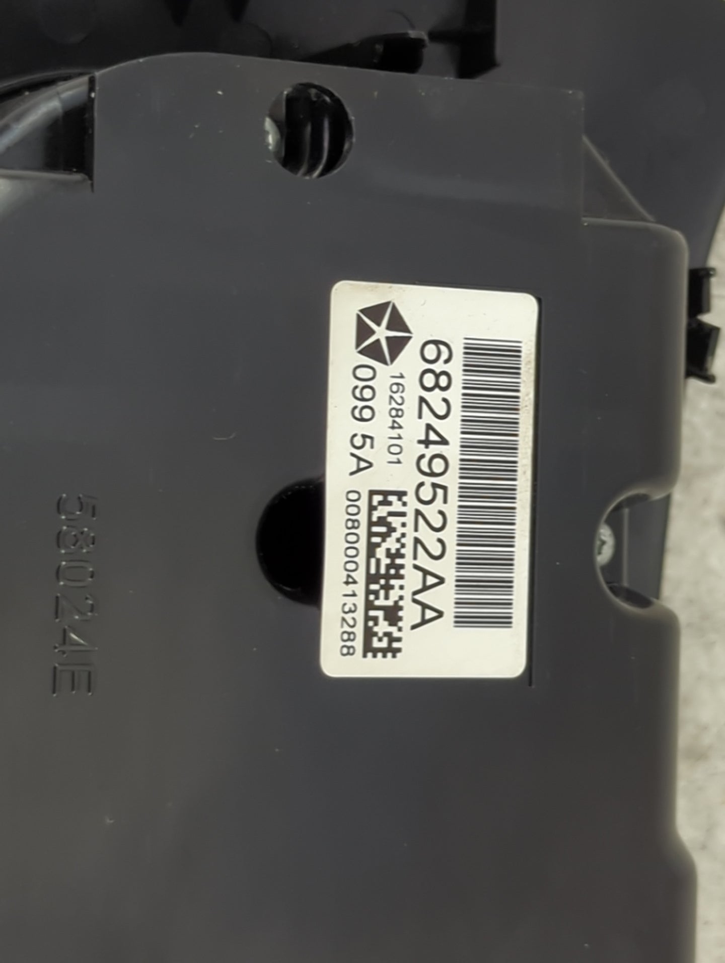 2015-2018 Jeep Cherokee Climate Control Module Temperature AC/Heater Replacement P/N:68249522AA Fits Fits 2015 2016 2017 201