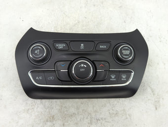 compare product 2015-2018 Jeep Cherokee Climate Control Module Temperature AC/Heater Replacement P/N:68249516AA 162800101 Fits OEM Used Auto Parts