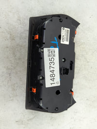 2015-2018 Jeep Cherokee Climate Control Module Temperature AC/Heater Replacement P/N:68249516AA 162800101 Fits OEM Used Auto