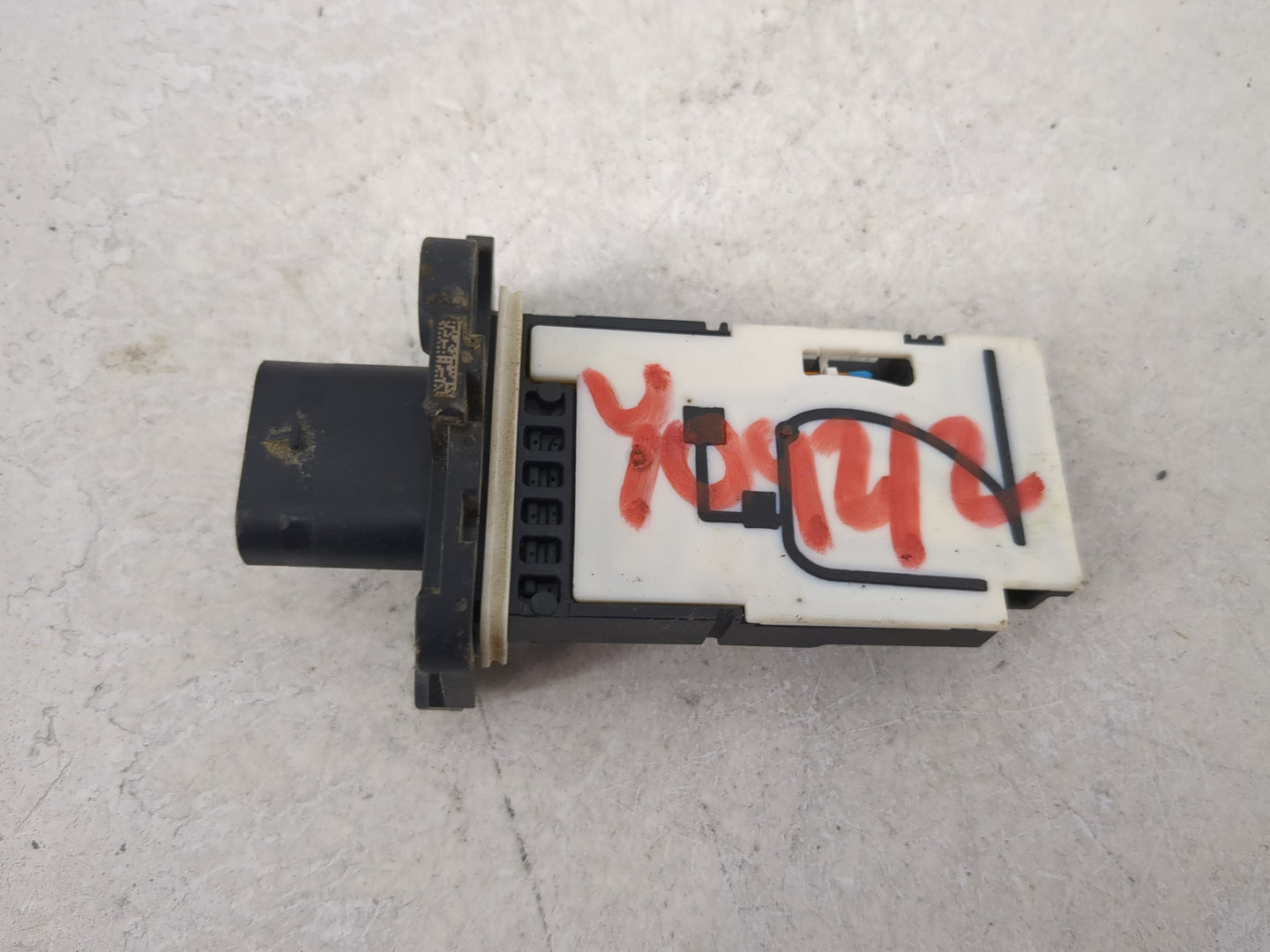 2014-2018 Jeep Cherokee Mass Air Flow Meter Maf 1486462 - Oemusedautoparts1.com