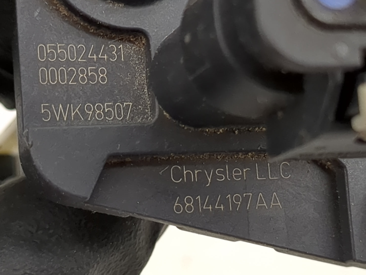 2014-2018 Jeep Cherokee Mass Air Flow Meter Maf 1486726 - Oemusedautoparts1.com