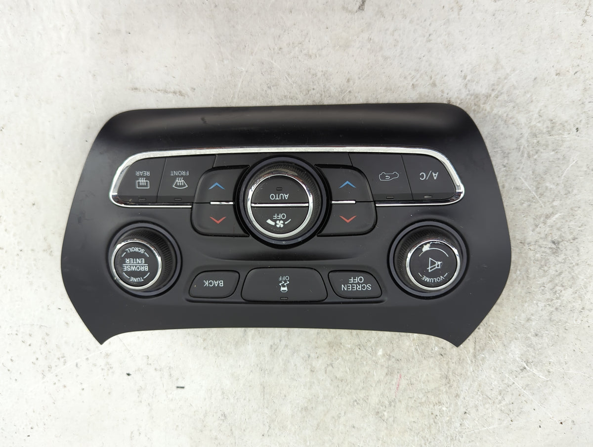 2015-2018 Jeep Cherokee Climate Control Module Temperature AC/Heater Replacement P/N:68249520AA Fits Fits 2015 2016 2017 201
