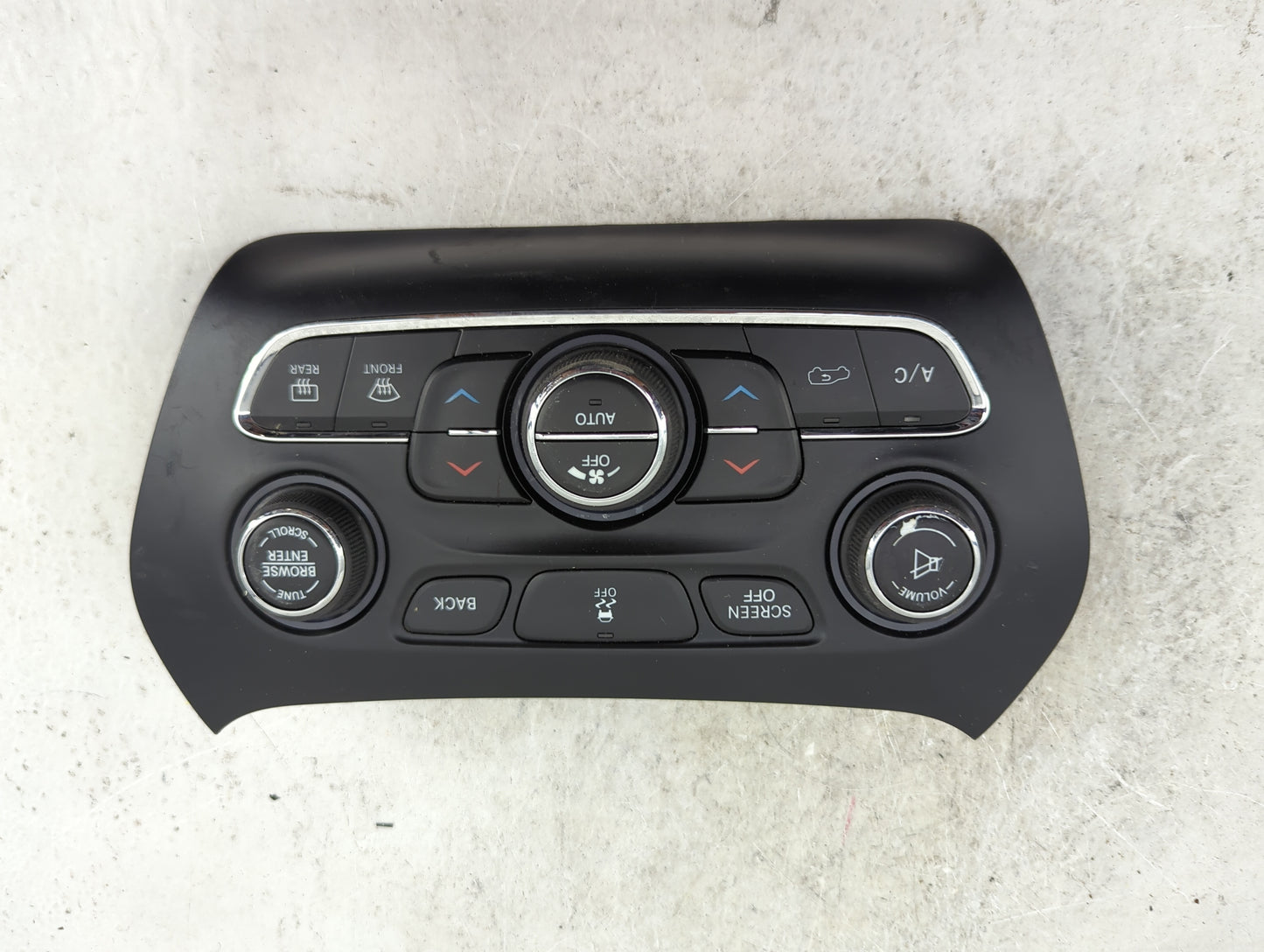 2015-2018 Jeep Cherokee Climate Control Module Temperature AC/Heater Replacement P/N:68249520AA Fits Fits 2015 2016 2017 201