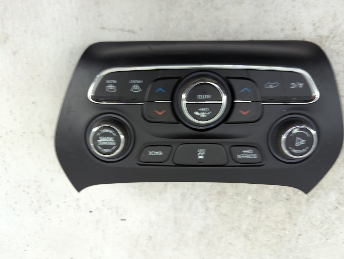 2015-2018 Jeep Cherokee Climate Control Module Temperature AC/Heater Replacement P/N:68249520AA Fits Fits 2015 2016 2017 201