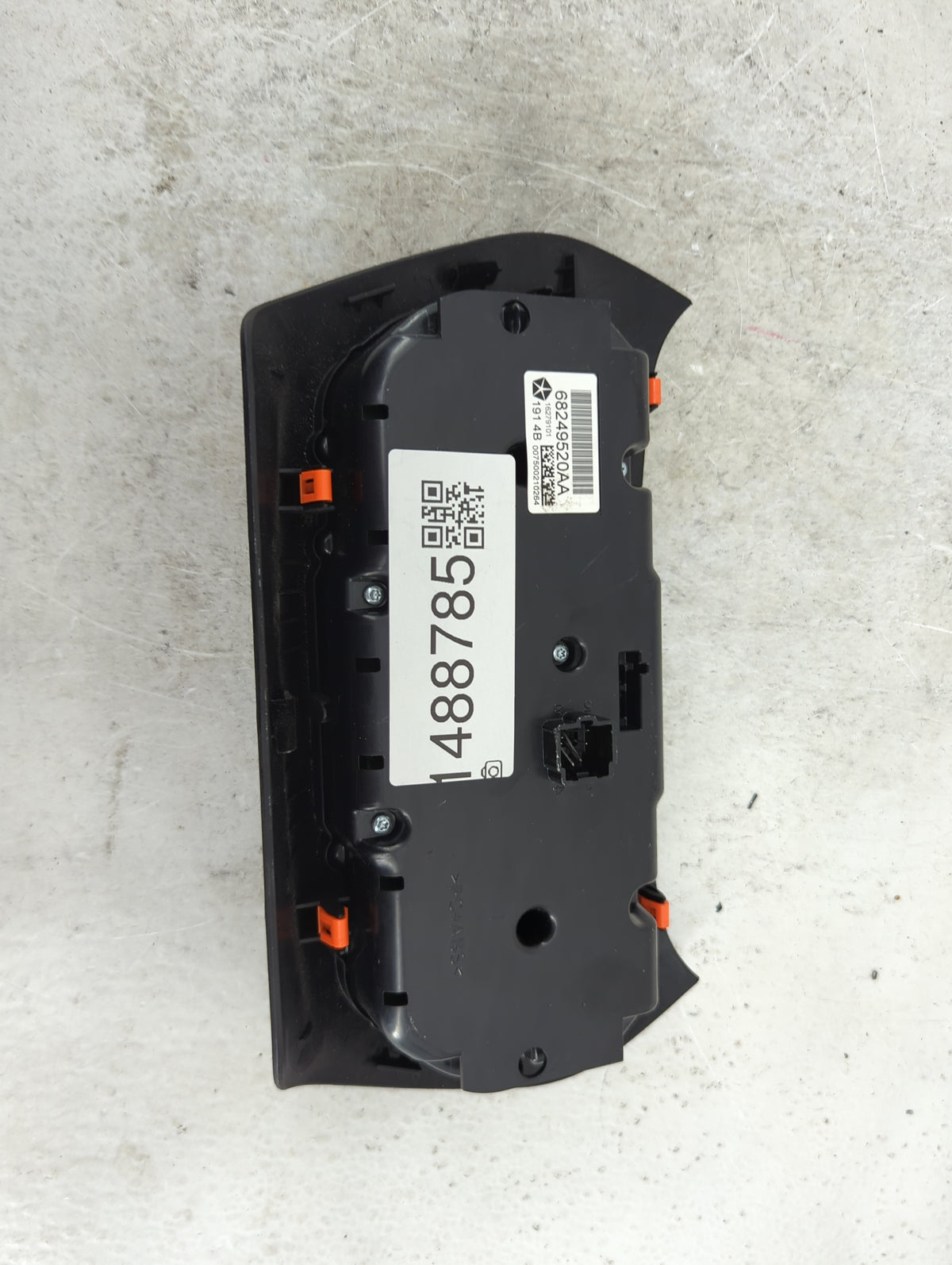 2015-2018 Jeep Cherokee Climate Control Module Temperature AC/Heater Replacement P/N:68249520AA Fits Fits 2015 2016 2017 201