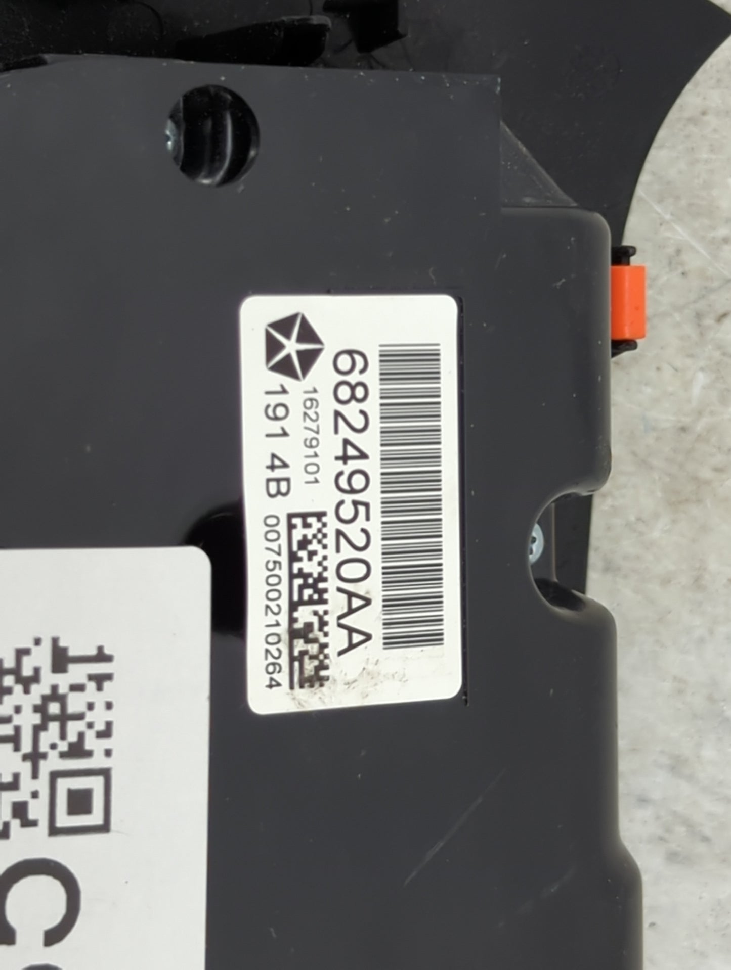 2015-2018 Jeep Cherokee Climate Control Module Temperature AC/Heater Replacement P/N:68249520AA Fits Fits 2015 2016 2017 201