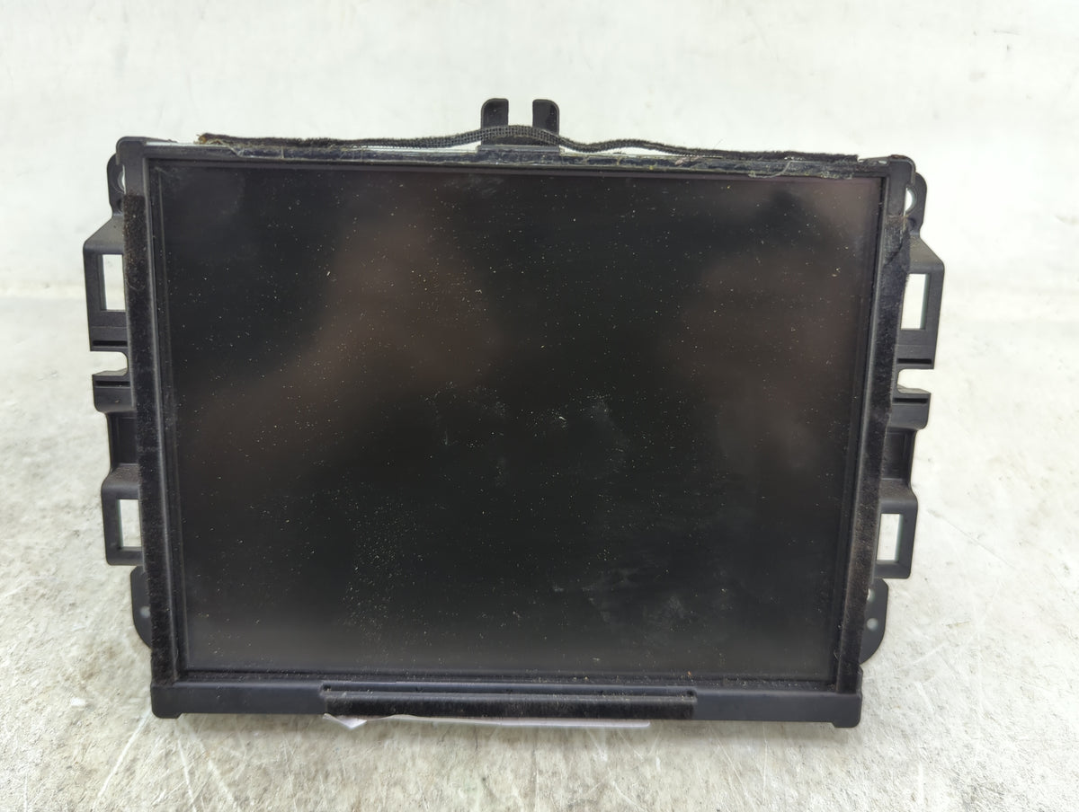 2015 Jeep Cherokee Information Radio Display Screen 1491523 - Oemusedautoparts1.com