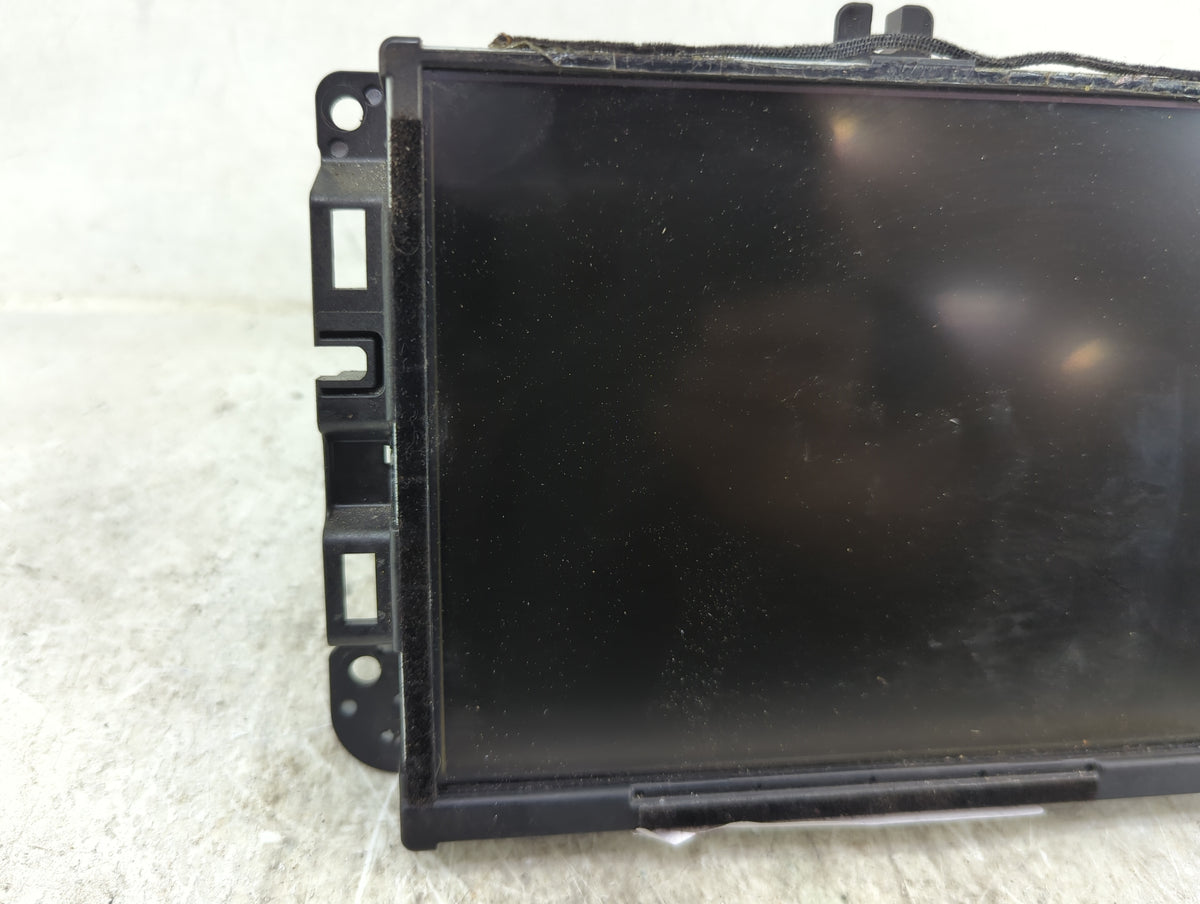 2015 Jeep Cherokee Information Radio Display Screen 1491523 - Oemusedautoparts1.com