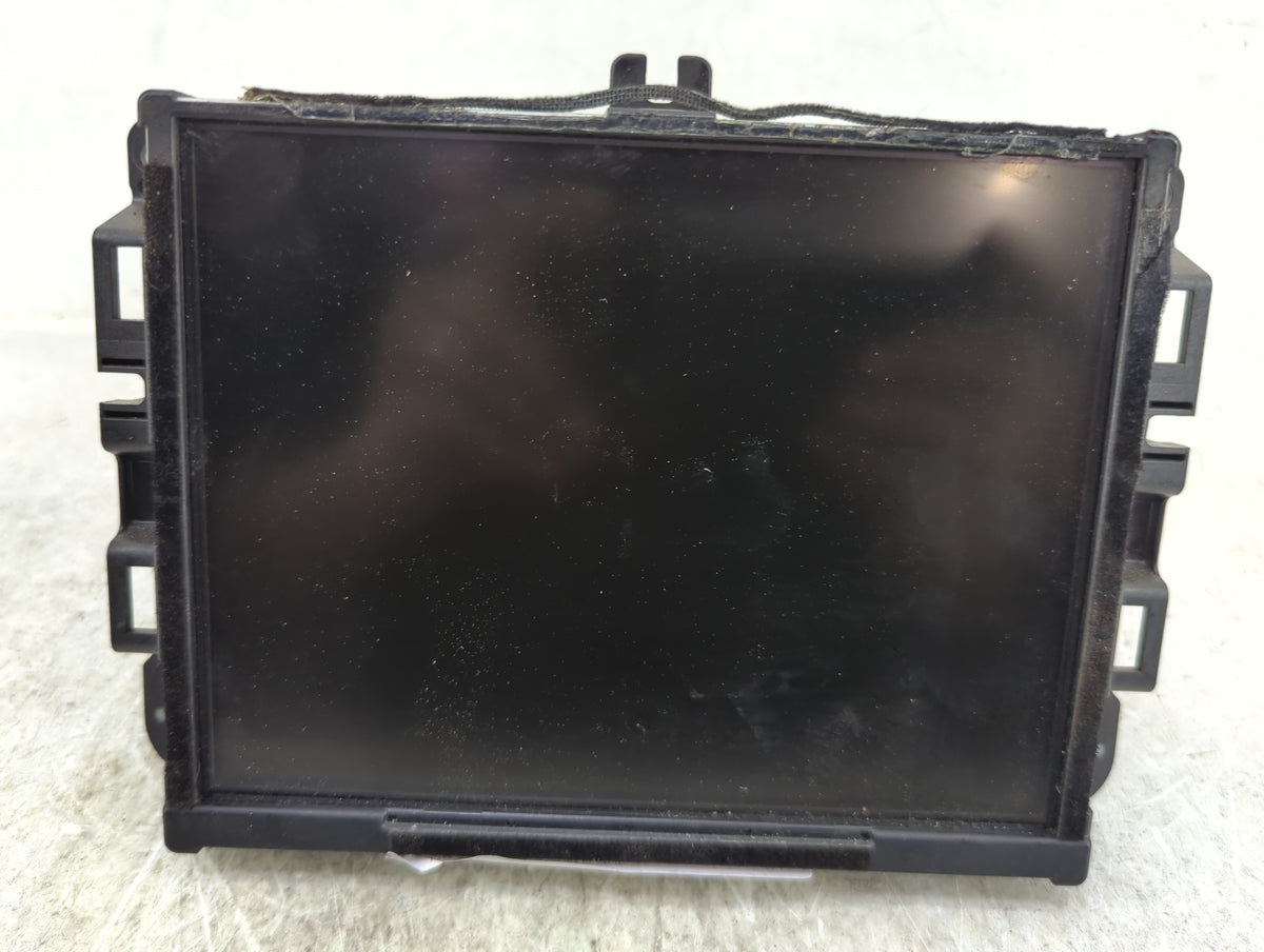 2015 Jeep Cherokee Information Radio Display Screen 1491523 - Oemusedautoparts1.com