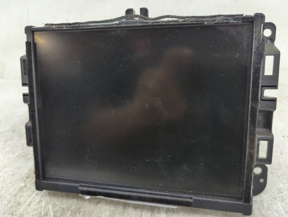 2015 Jeep Cherokee Information Radio Display Screen 1491523 - Oemusedautoparts1.com