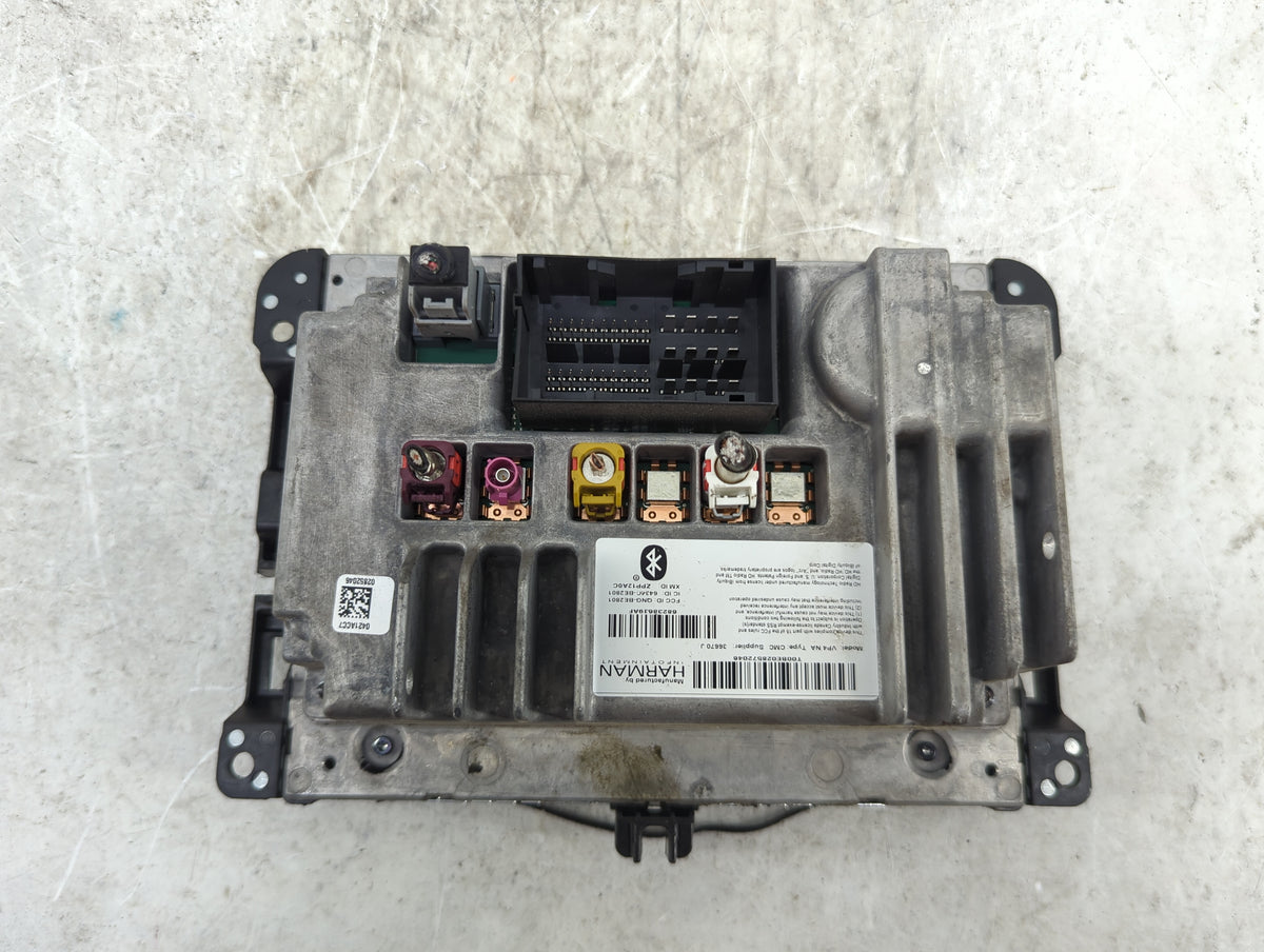 2015 Jeep Cherokee Information Radio Display Screen 1491523 - Oemusedautoparts1.com