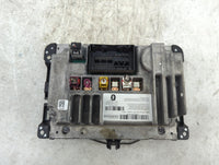 2015 Jeep Cherokee Information Radio Display Screen 1491523 - Oemusedautoparts1.com