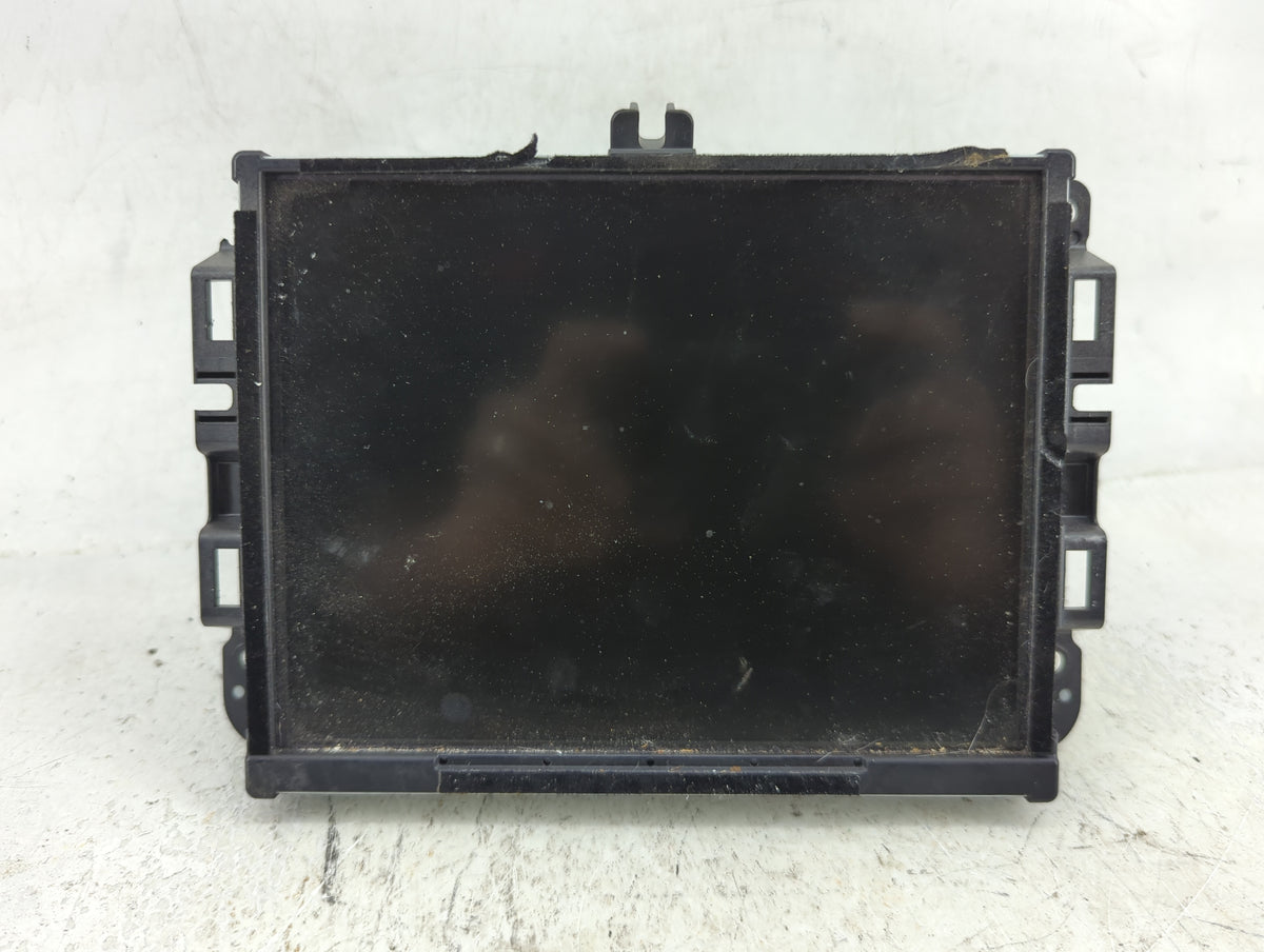 2015 Jeep Cherokee Information Radio Display Screen 1494745 - Oemusedautoparts1.com