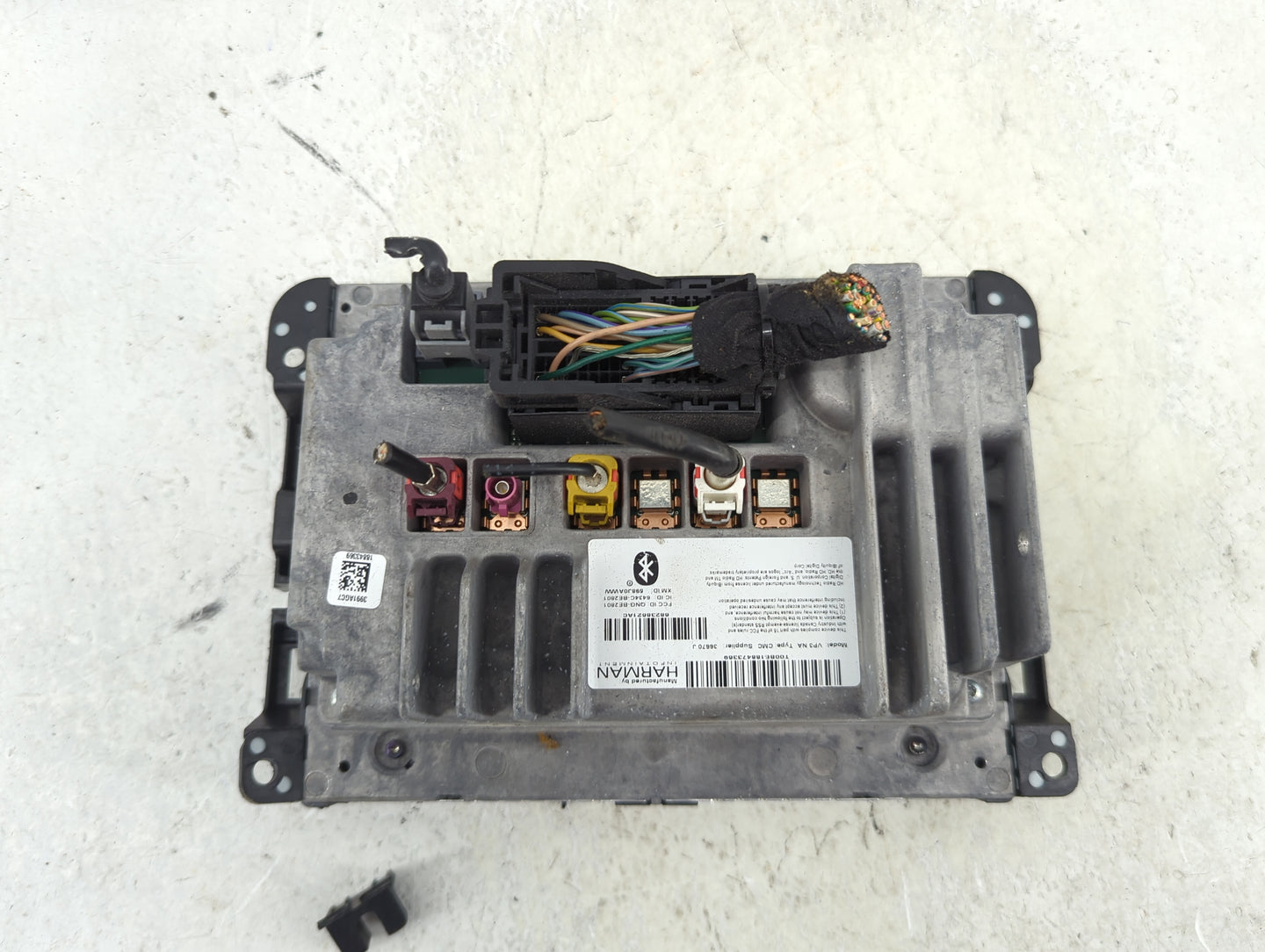 2015 Jeep Cherokee Information Display Screen 1494745 - Oemusedautoparts1.com
