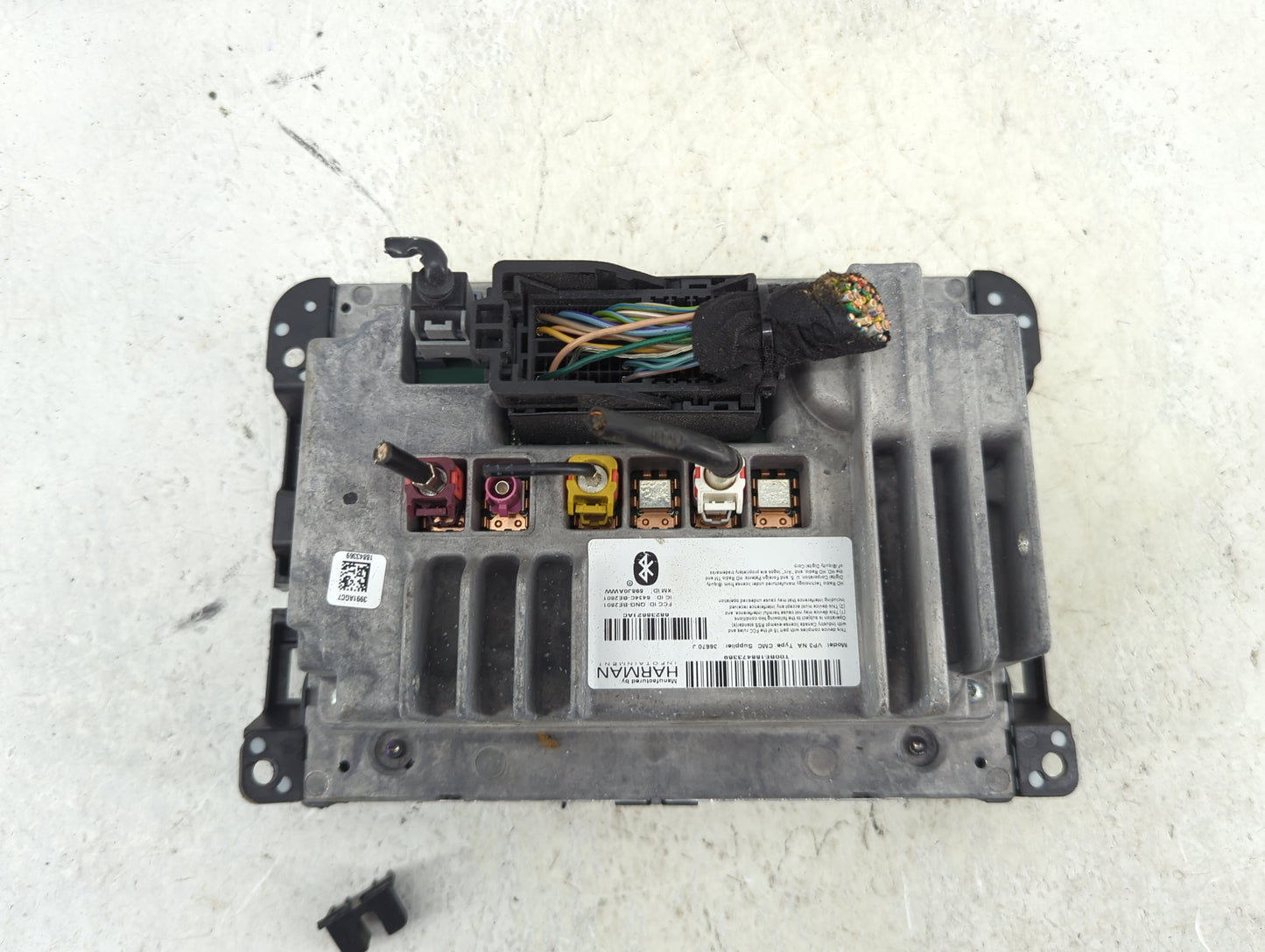 2015 Jeep Cherokee Information Display Screen 1494745 - Oemusedautoparts1.com