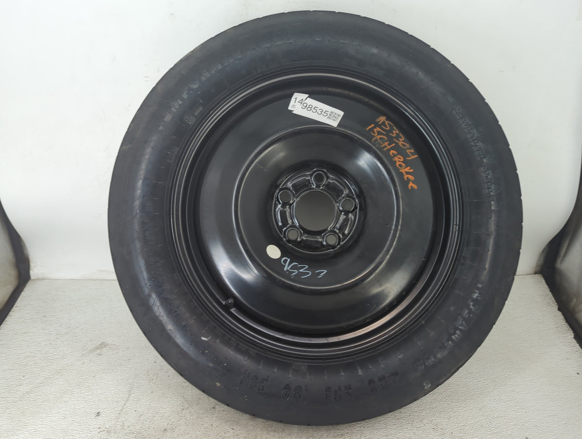 2014-2022 Jeep Cherokee Spare Donut Tire Wheel Rim Oem - Oemusedautoparts1.com
