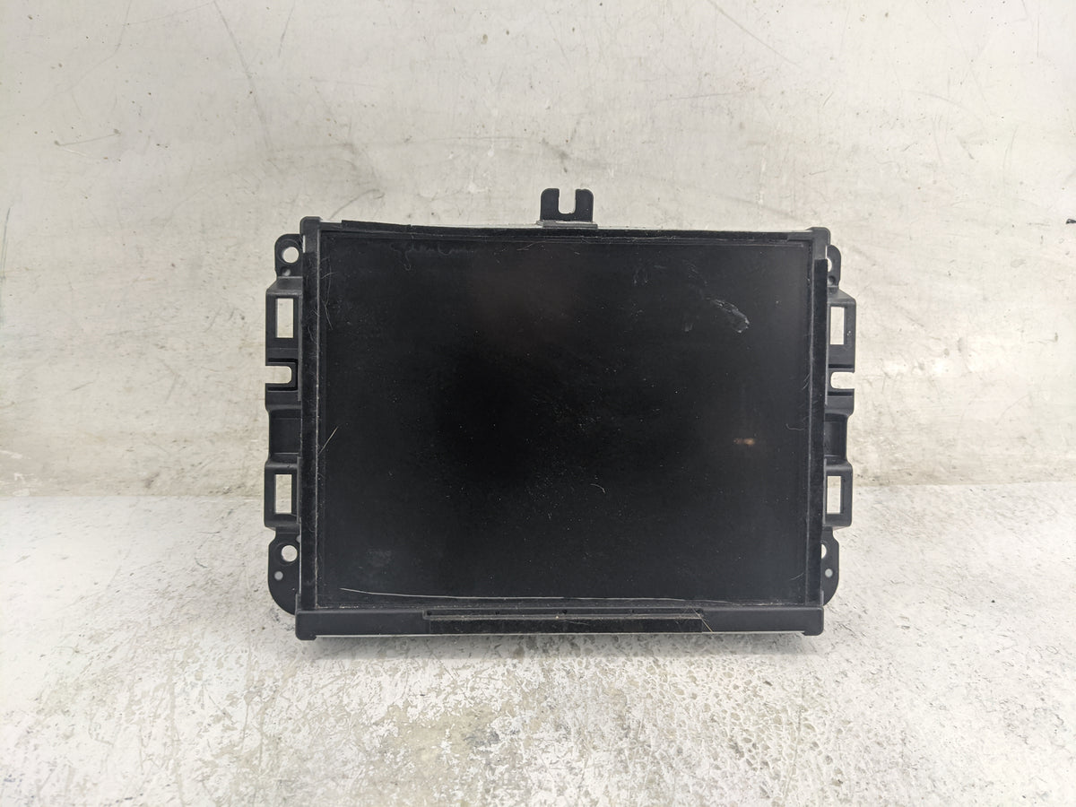 2015 Jeep Cherokee Information Radio Display Screen 1508807 - Oemusedautoparts1.com