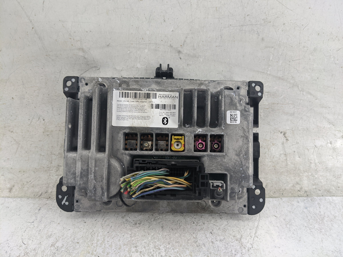 2015 Jeep Cherokee Information Radio Display Screen 1508807 - Oemusedautoparts1.com