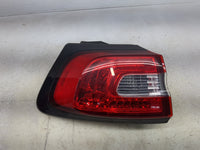 2014-2018 Jeep Cherokee Tail Light Assembly Driver Left OEM Fits Fits 2014 2015 2016 2017 2018 OEM Used Auto Parts - Oemused