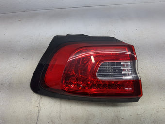 compare product 2014-2018 Jeep Cherokee Tail Light Assembly Driver Left OEM Fits Fits 2014 2015 2016 2017 2018 OEM Used Auto Parts