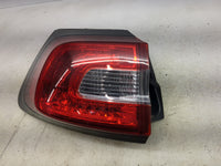 2014-2018 Jeep Cherokee Tail Light Assembly Driver Left OEM Fits Fits 2014 2015 2016 2017 2018 OEM Used Auto Parts - Oemused