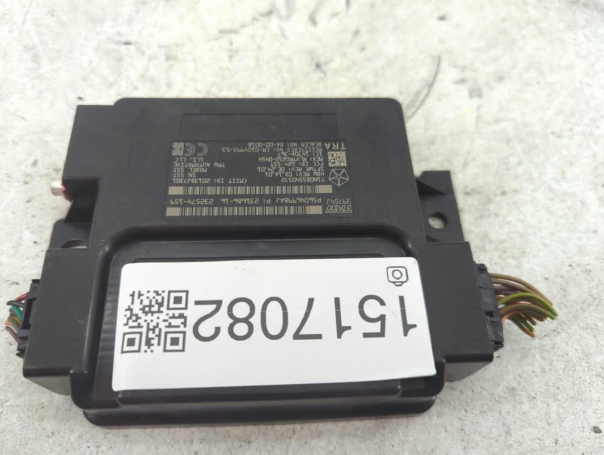 2015-2015 Jeep Cherokee Gateway Control Module - Oemusedautoparts1.com