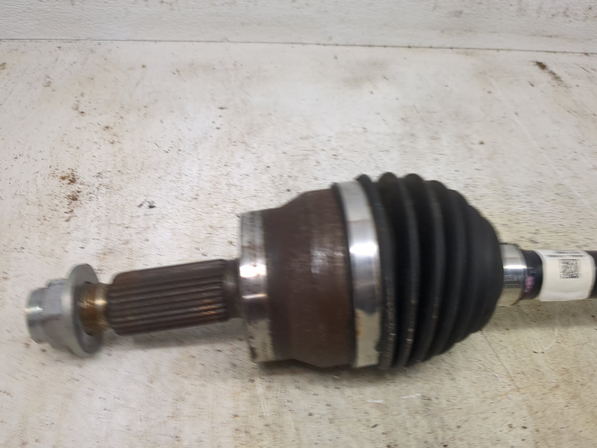 2014-2018 Jeep Cherokee Axle Shaft Front Driver Cv C/v 1520988 - Oemusedautoparts1.com