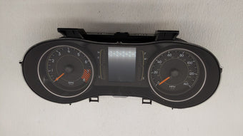compare product 2015 Jeep Cherokee Instrument Cluster Speedometer Gauges P/N:P68241304AC Fits OEM Used Auto Parts