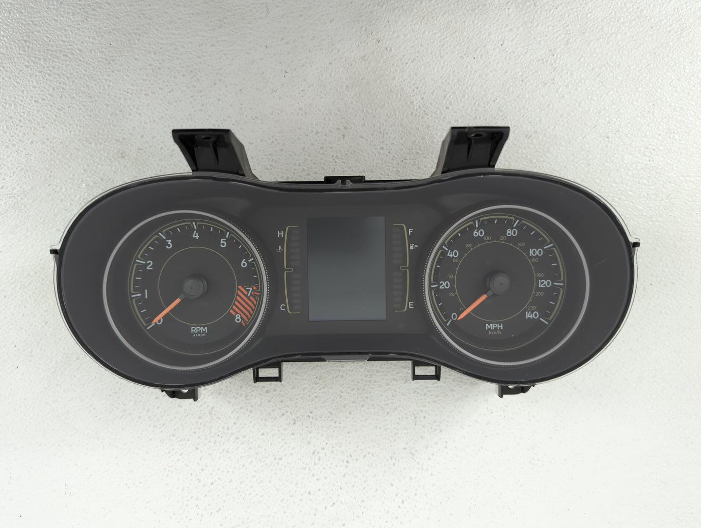 2015 Jeep Cherokee Instrument Cluster Speedometer Gauges P/N:P68241304AC Fits OEM Used Auto Parts - Oemusedautoparts1.com