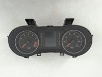 2015 Jeep Cherokee Instrument Cluster Speedometer Gauges P/N:P68241304AC Fits OEM Used Auto Parts - Oemusedautoparts1.com
