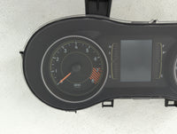 2015 Jeep Cherokee Instrument Cluster Speedometer Gauges P/N:P68241304AC Fits OEM Used Auto Parts - Oemusedautoparts1.com