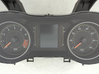 2015 Jeep Cherokee Instrument Cluster Speedometer Gauges P/N:P68241304AC Fits OEM Used Auto Parts - Oemusedautoparts1.com