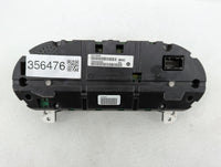 2015 Jeep Cherokee Instrument Cluster Speedometer Gauges P/N:P68241304AC Fits OEM Used Auto Parts - Oemusedautoparts1.com