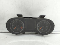 2015 Jeep Cherokee Instrument Cluster Speedometer Gauges P/N:P68241293AD P68241293AC Fits OEM Used Auto Parts - Oemusedautop