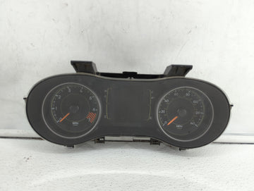 2015 Jeep Cherokee Instrument Cluster Speedometer Gauges P/N:P68241293AD P68241293AC Fits OEM Used Auto Parts - Oemusedautop