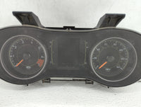 2015 Jeep Cherokee Instrument Cluster Speedometer Gauges P/N:P68241293AD P68241293AC Fits OEM Used Auto Parts - Oemusedautop