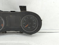 2015 Jeep Cherokee Instrument Cluster Speedometer Gauges P/N:P68241293AD P68241293AC Fits OEM Used Auto Parts - Oemusedautop