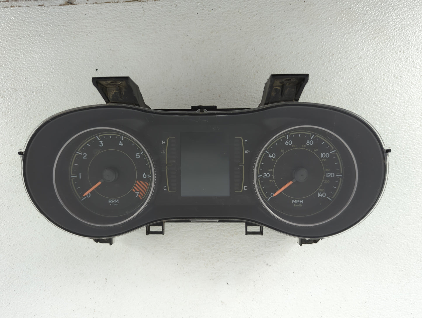 2015 Jeep Cherokee Instrument Cluster Speedometer Gauges P/N:P68241293AC P68241293AD Fits OEM Used Auto Parts - Oemusedautop