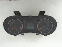2015 Jeep Cherokee Instrument Cluster Speedometer Gauges P/N:P68241293AC P68241293AD Fits OEM Used Auto Parts - Oemusedautop
